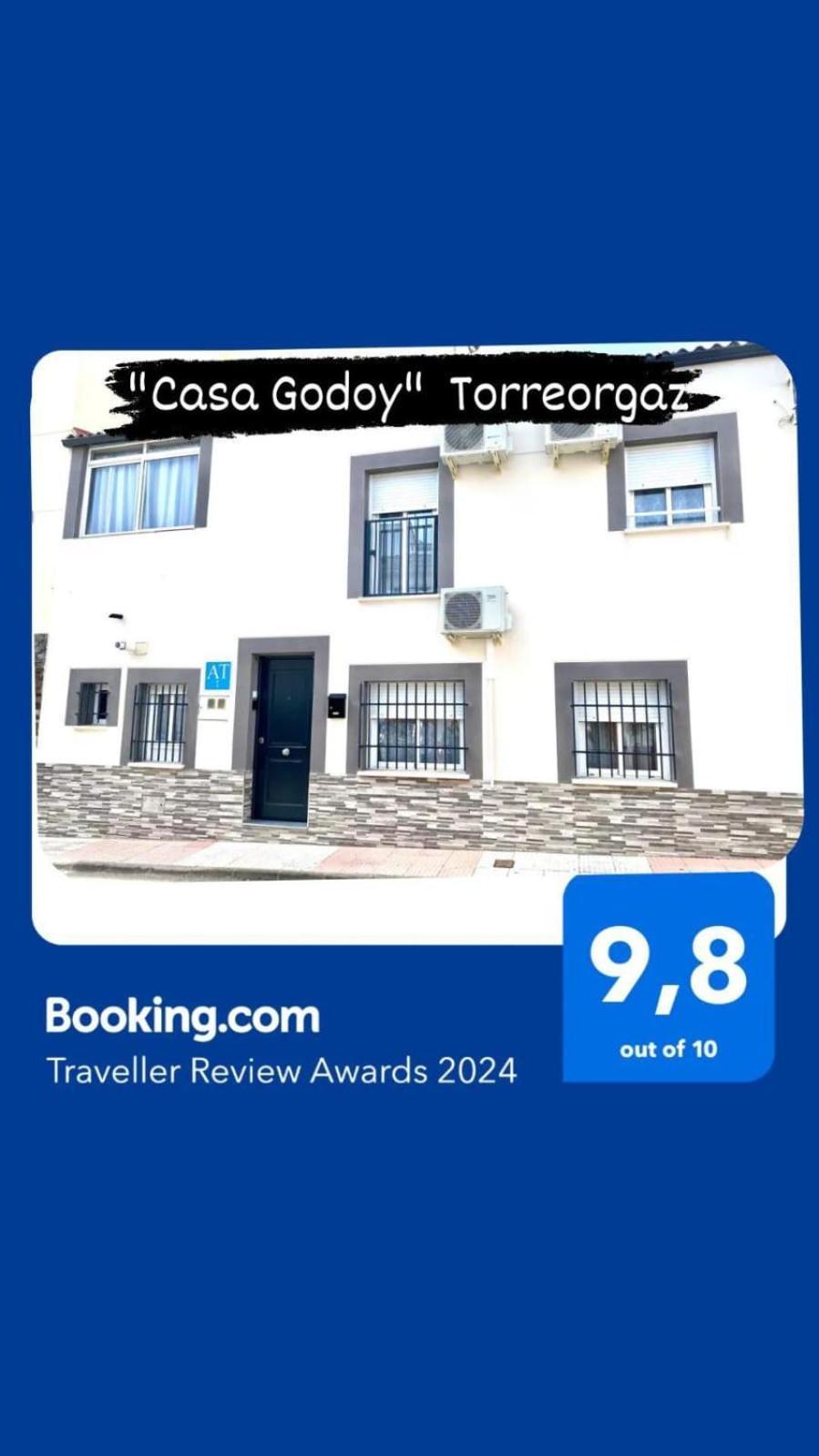 Casa Godoy Cáceres Exterior foto